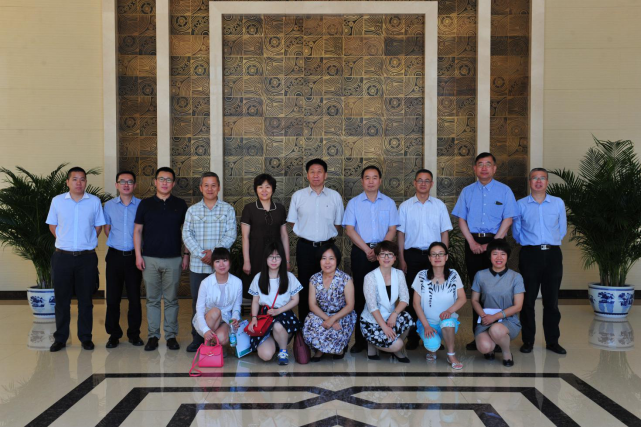 我校与中国农业银行举行战略合作研讨会